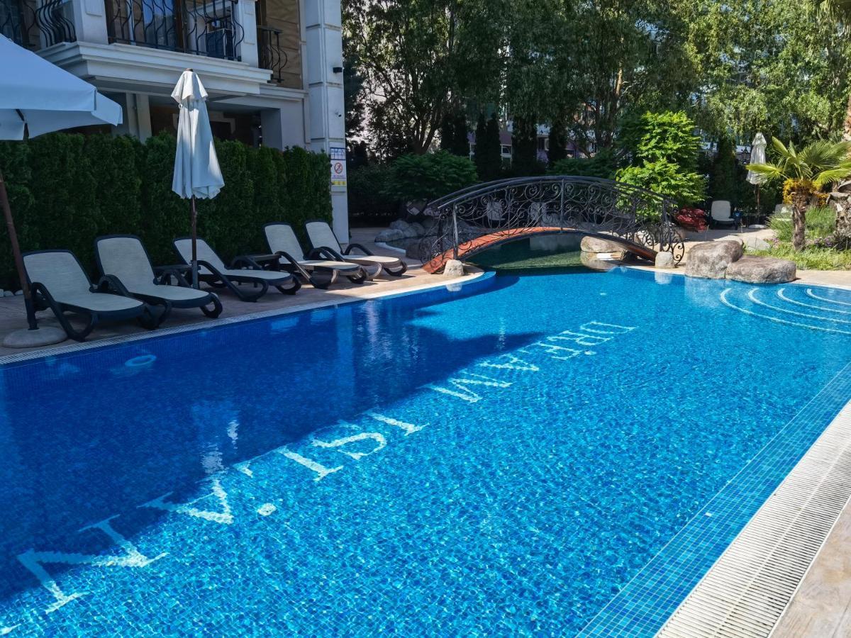 Harmony Suitеs Apartment Slantschew brjag Exterior foto