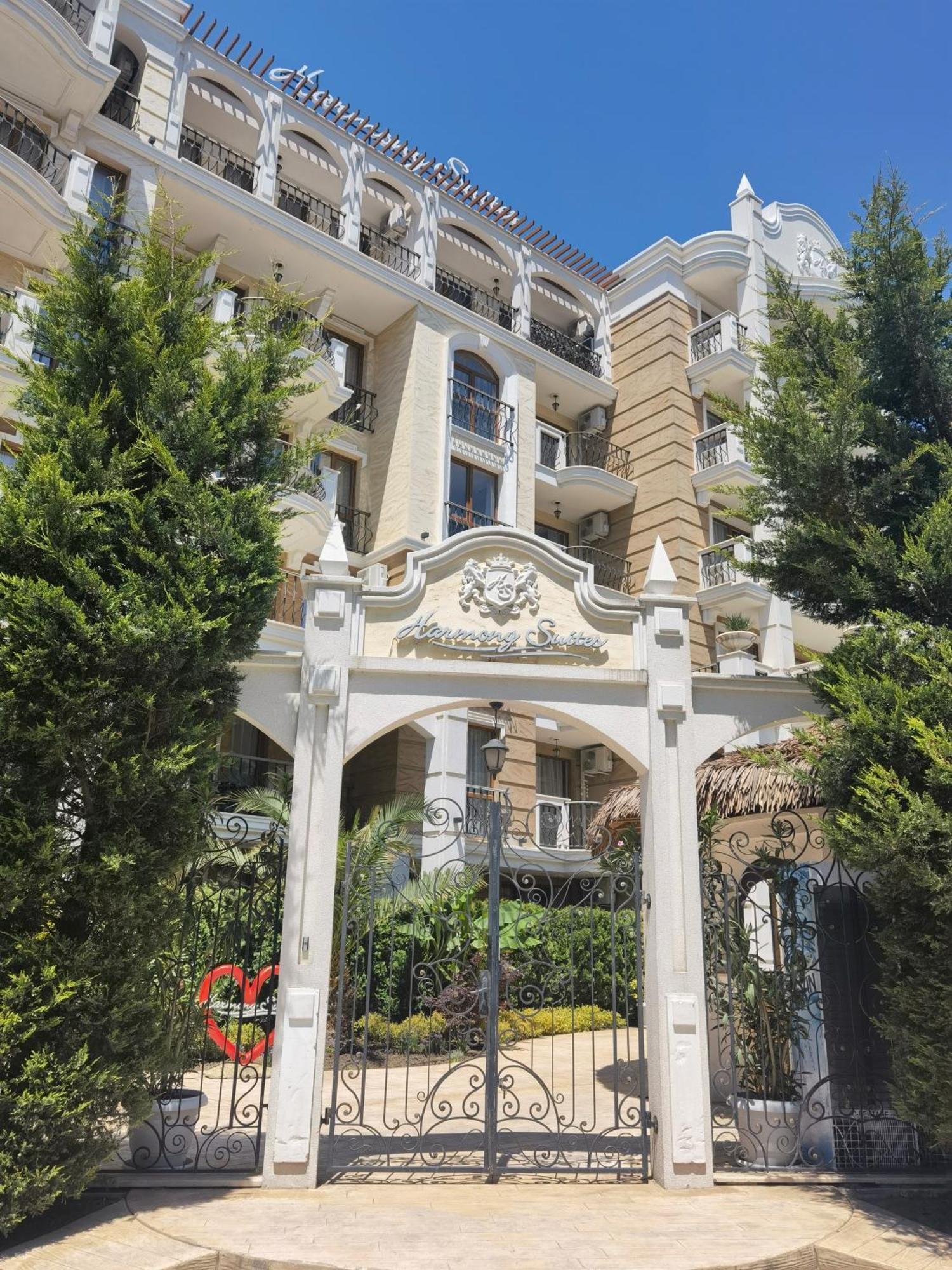 Harmony Suitеs Apartment Slantschew brjag Exterior foto